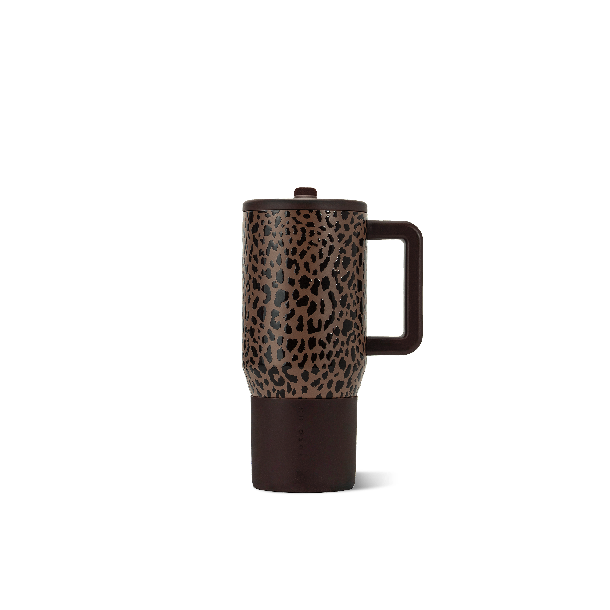 Brown Leopard - Sip the Day