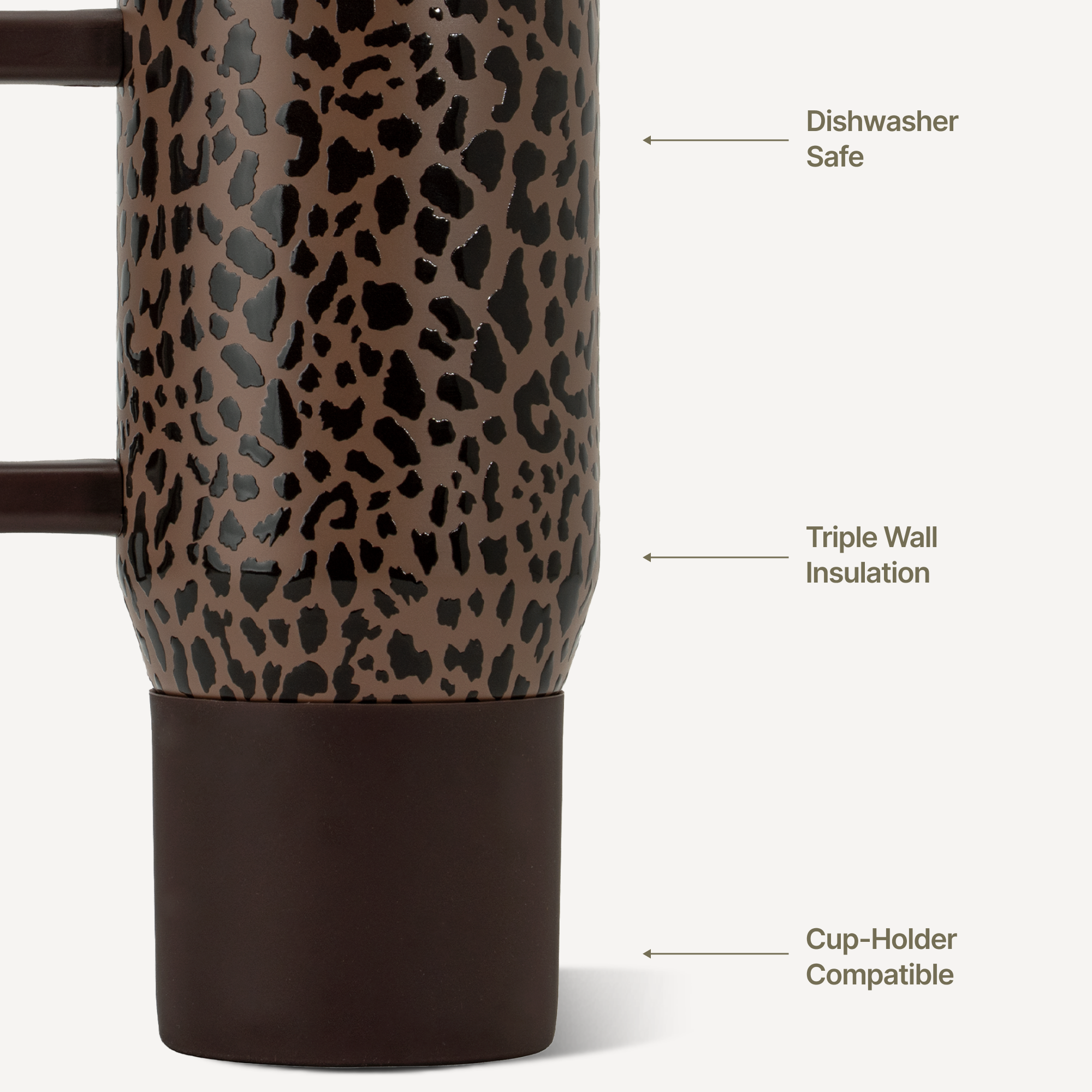 Brown Leopard - Sip the Day