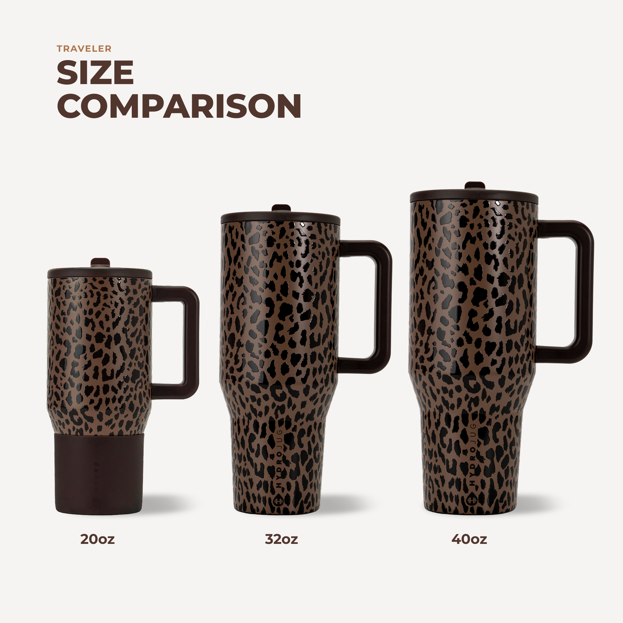 Brown Leopard - Sip the Day