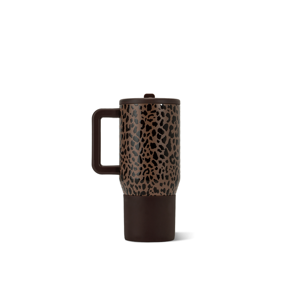 Brown Leopard - Sip the Day