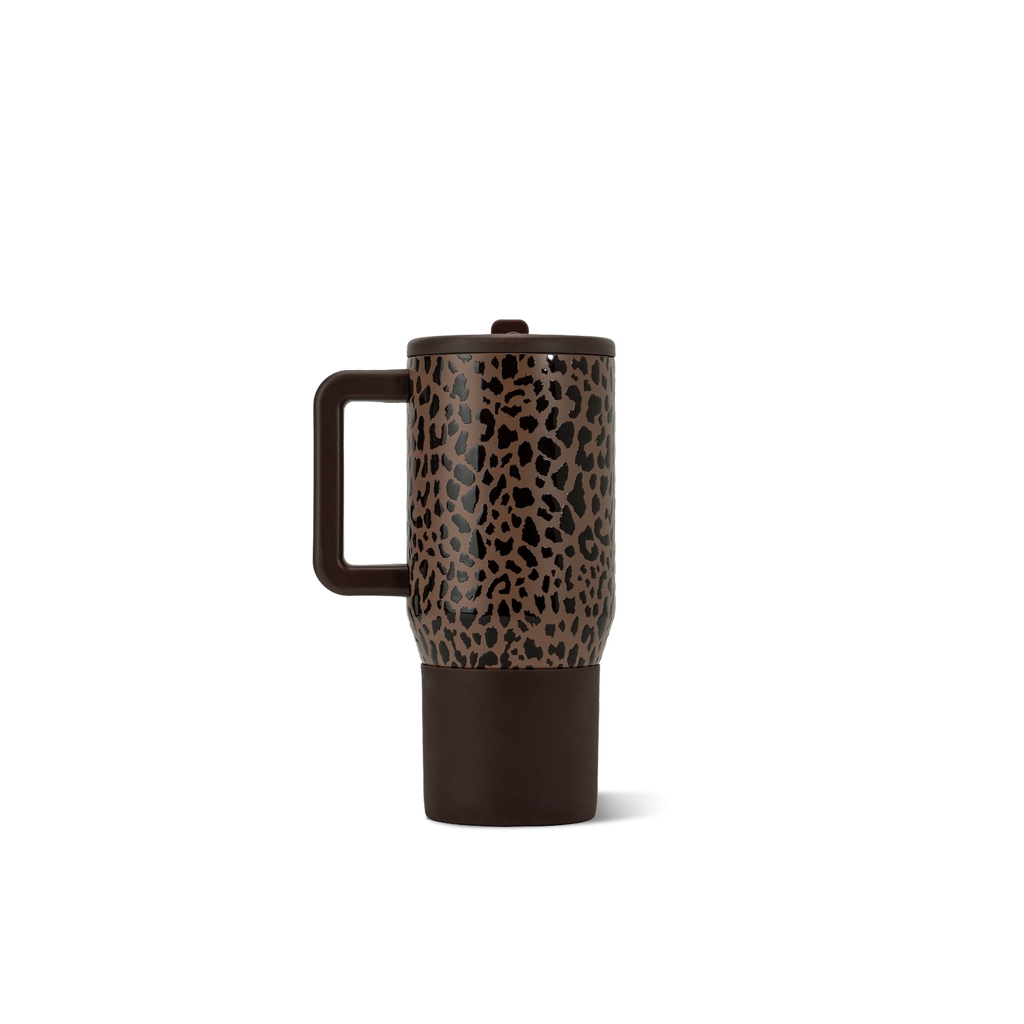 Brown Leopard - Sip the Day