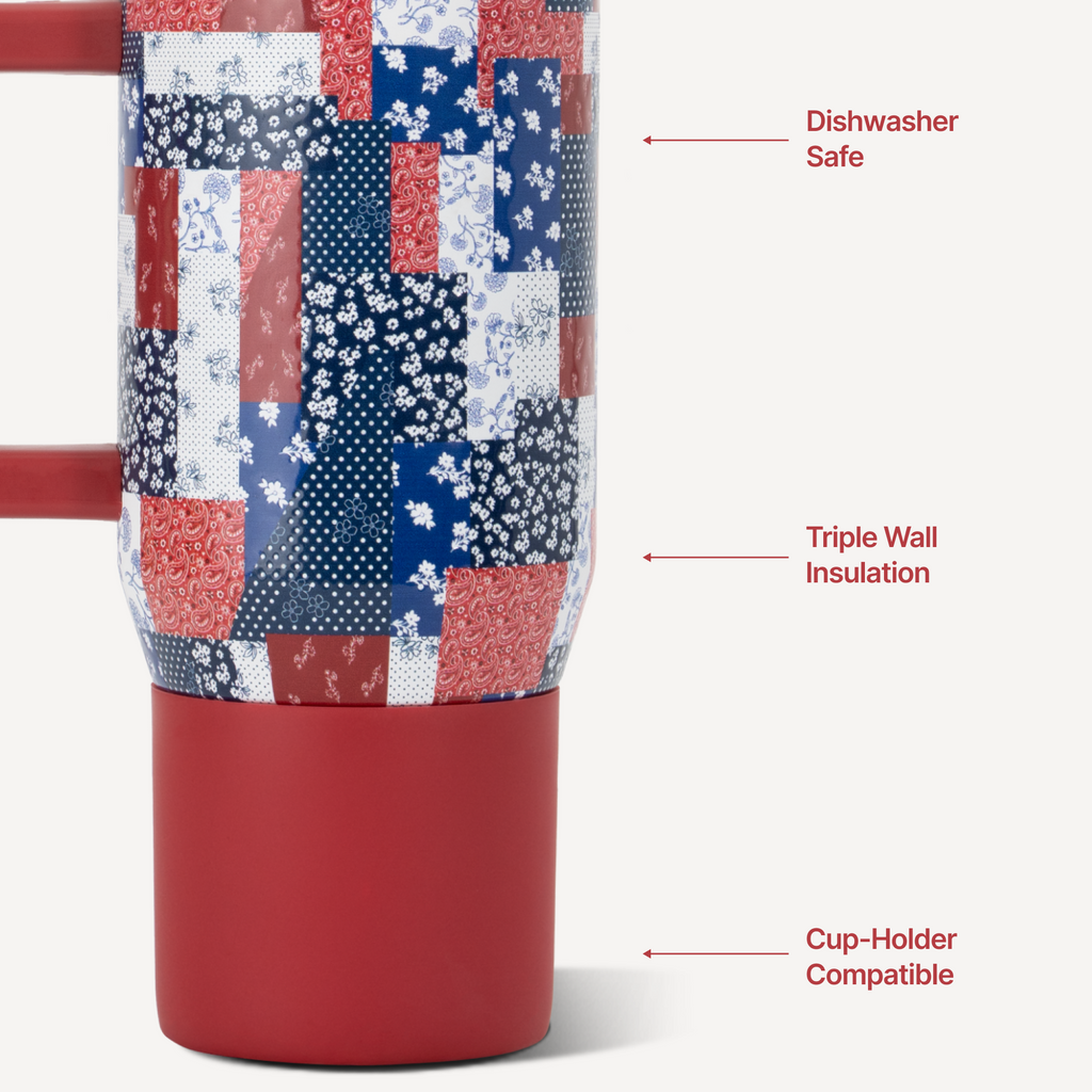 Quilted Americana - Daily Hydration