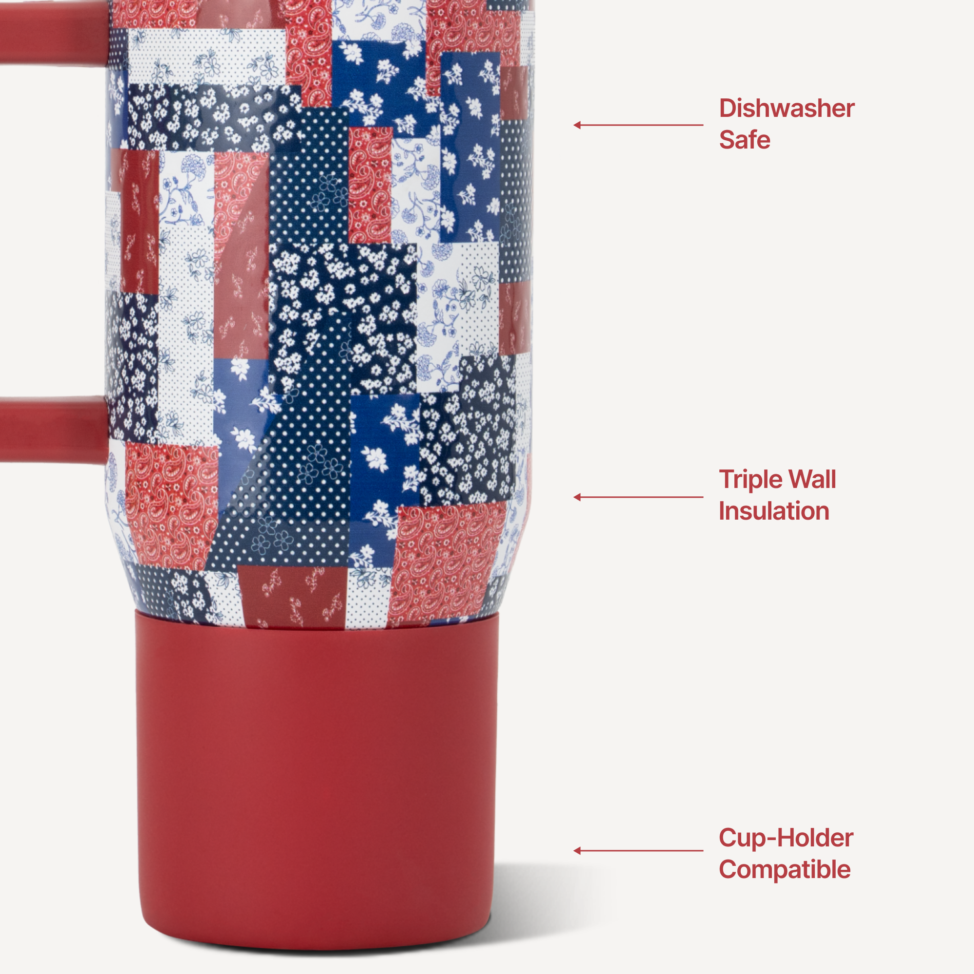 Quilted Americana - Daily Hydration