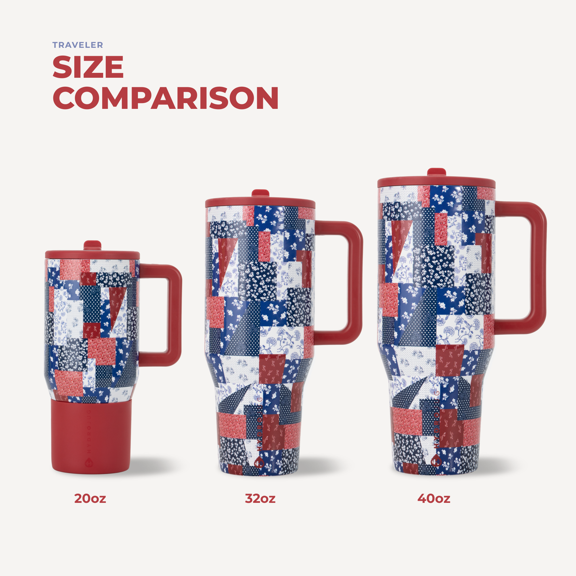 Quilted Americana - Daily Hydration