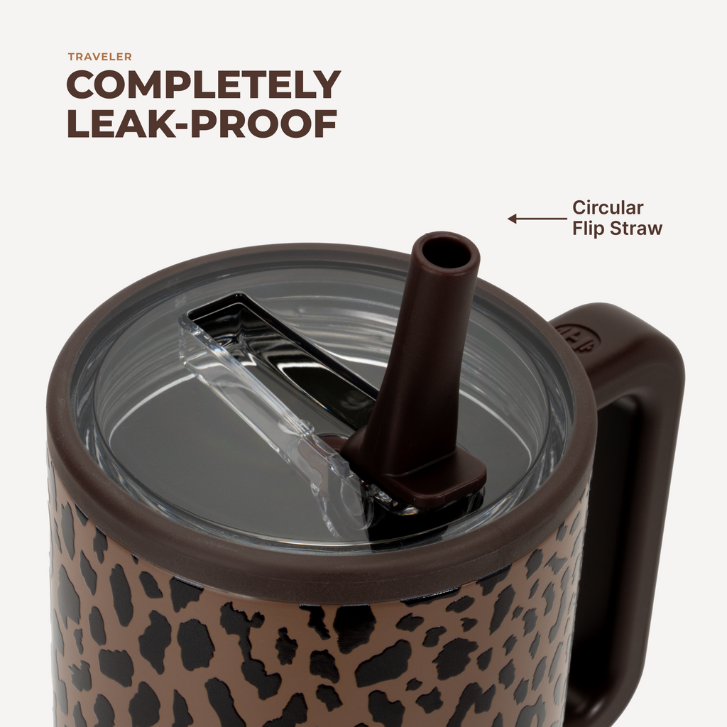 Brown Leopard - HydroJug for Routines