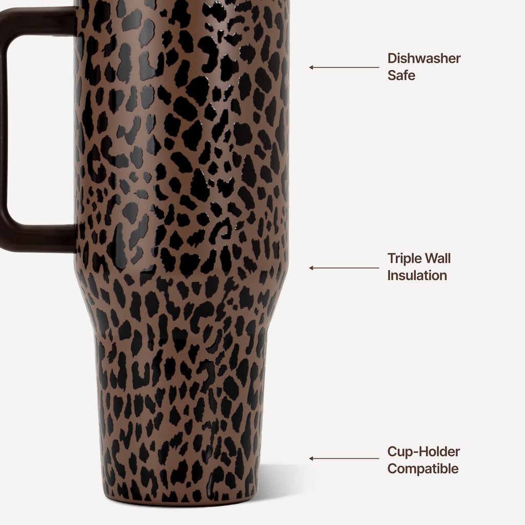 Brown Leopard - HydroJug for Routines