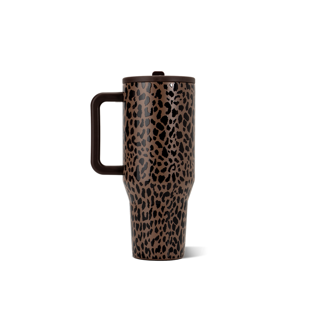 Brown Leopard - HydroJug for Routines