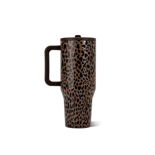Brown Leopard - HydroJug for Routines