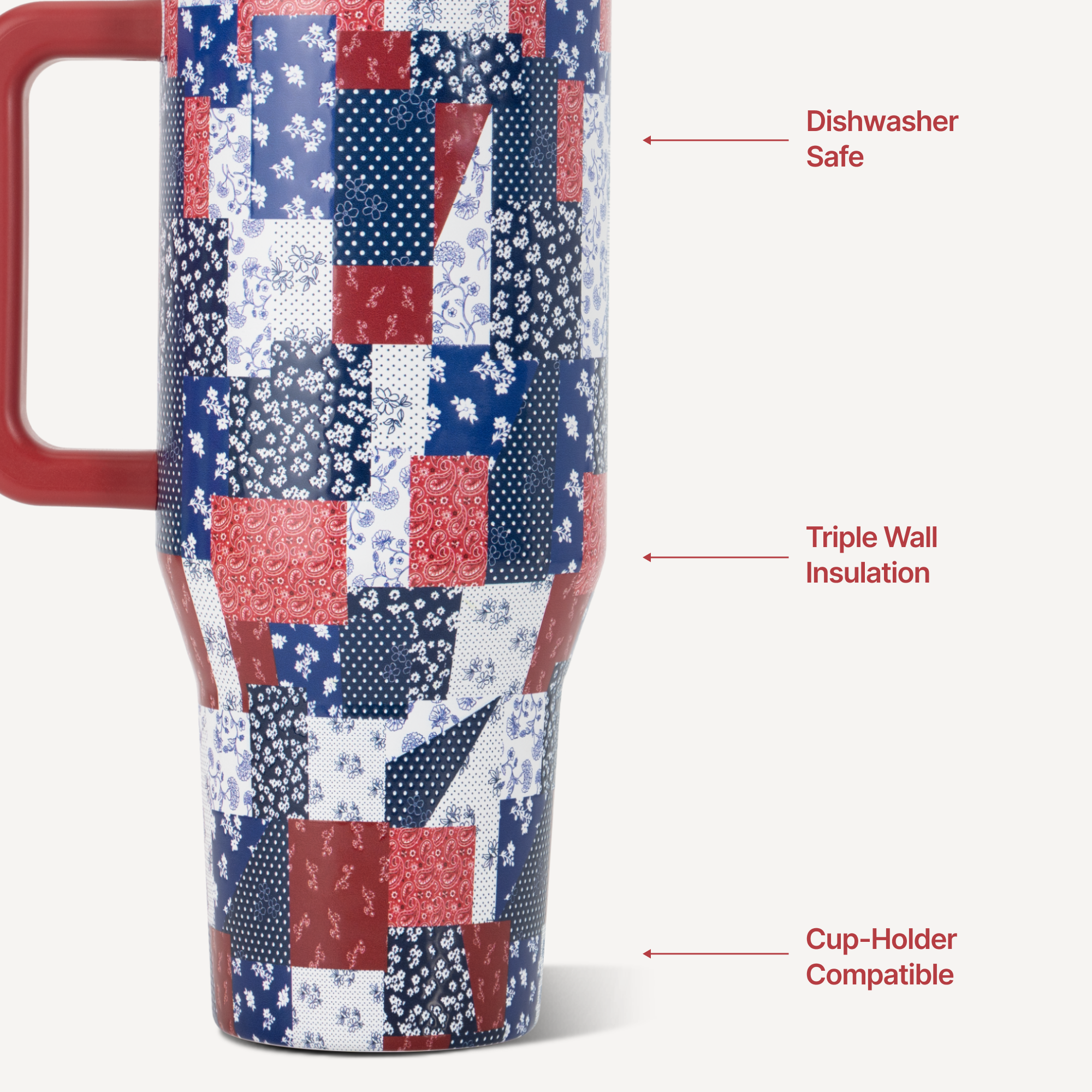 Quilted Americana - Water for Long Days