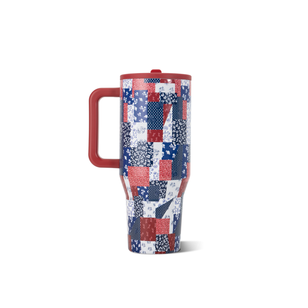 Quilted Americana - Water for Long Days