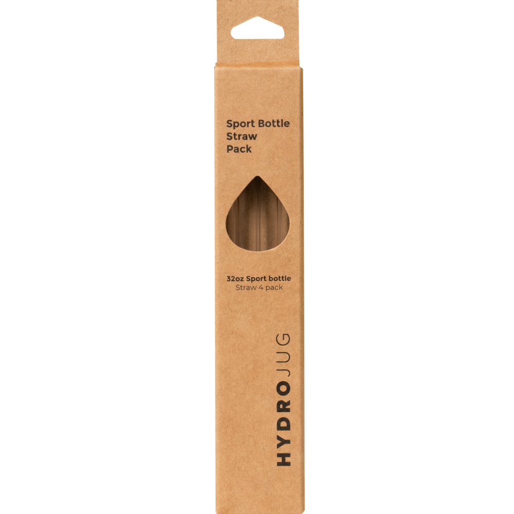 32oz Sport Straws - Water Goals
