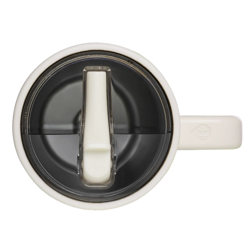 Cream Traveler Lid