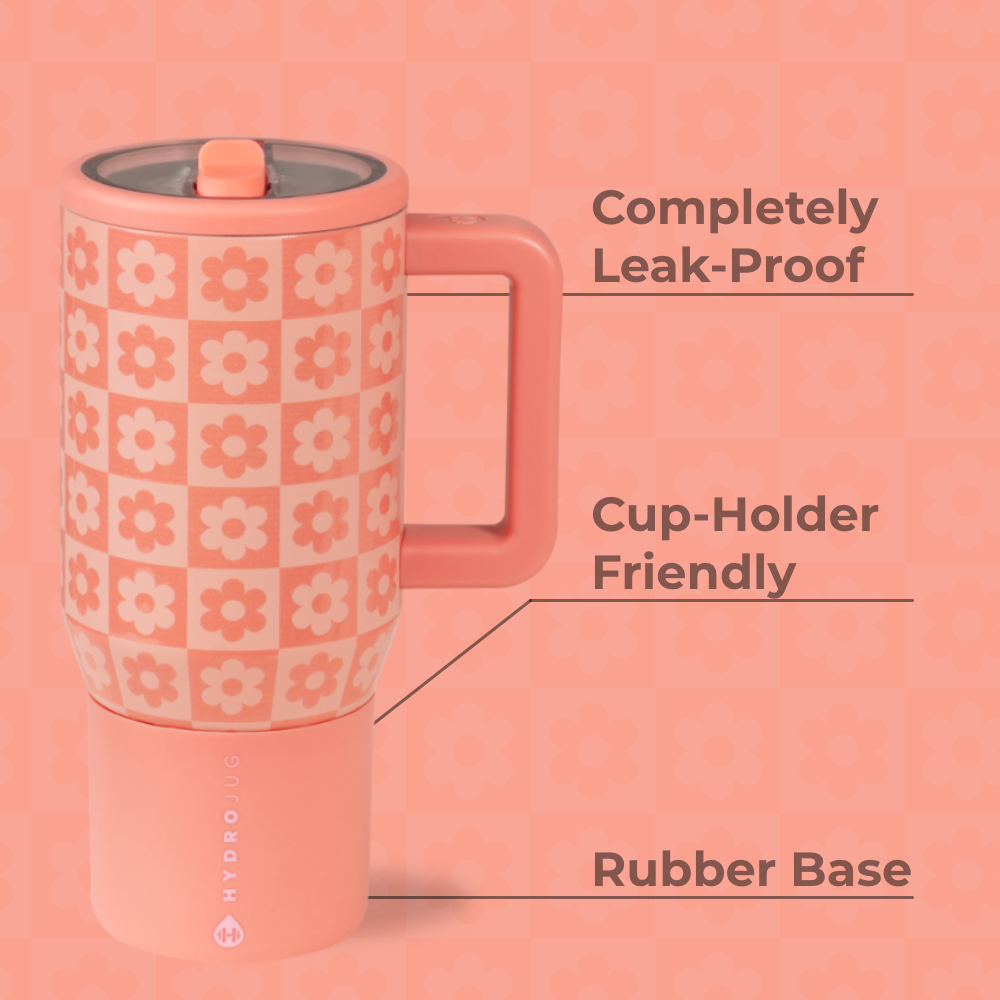 Daisy Checkers - Drink. Refill. Repeat.