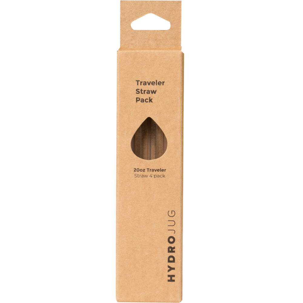Straws 20oz Traveler - Traveler Straws 4 Pack (20oz)
