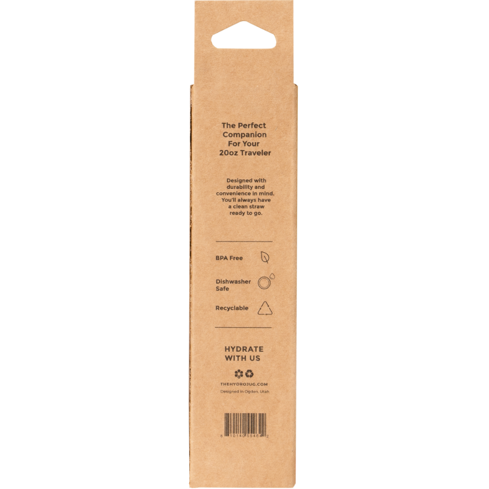 20oz Traveler Straws - Simple Refill