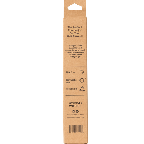 32oz Traveler Straws - Made for Busy Days