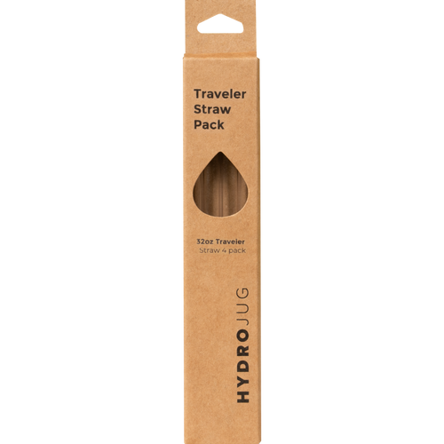 Straws 32oz Traveler - Traveler Straws 4 Pack (32oz)