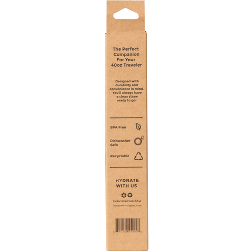 40oz Traveler Straws - Hydration Companion