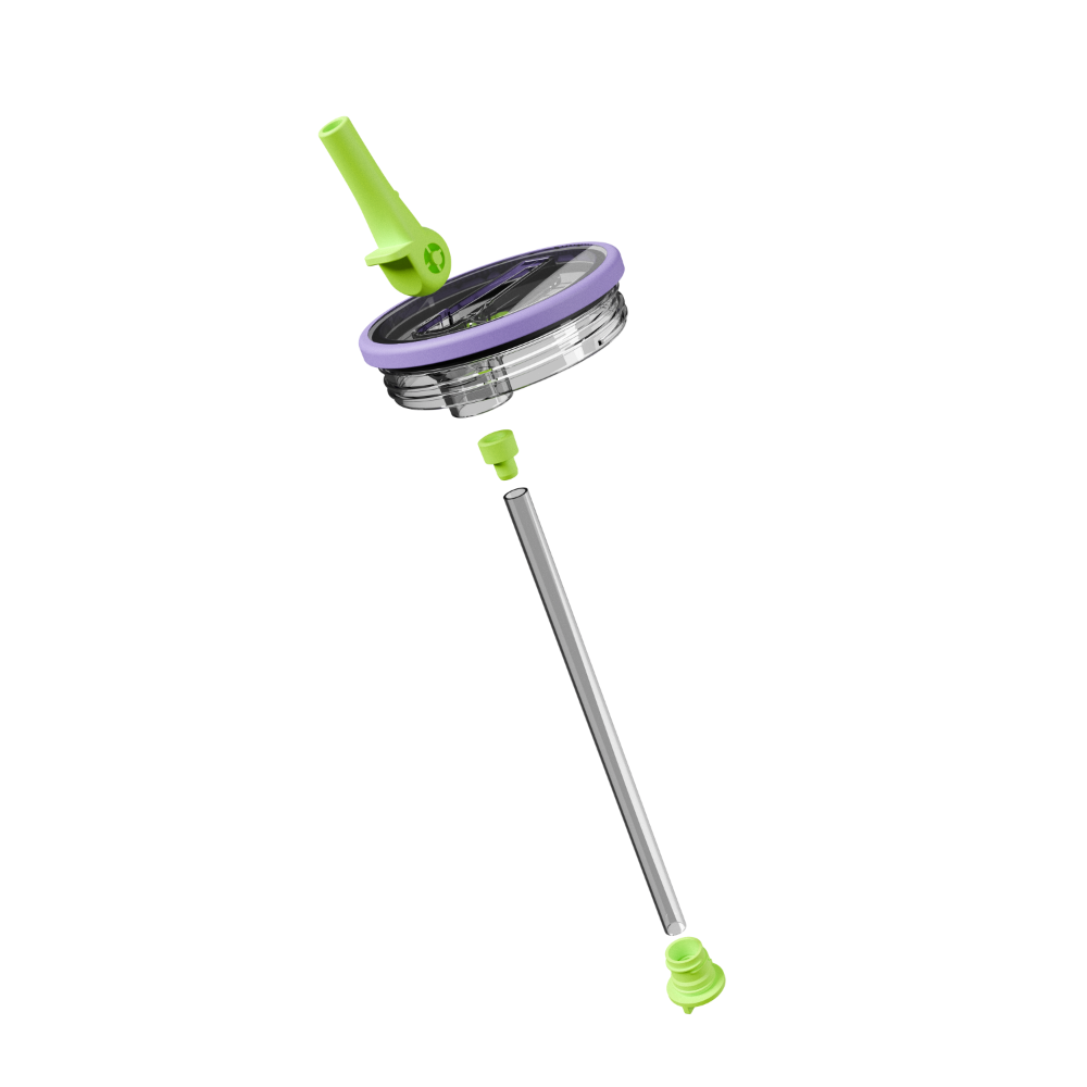Removable Traveler Lid 40oz - Water for Home