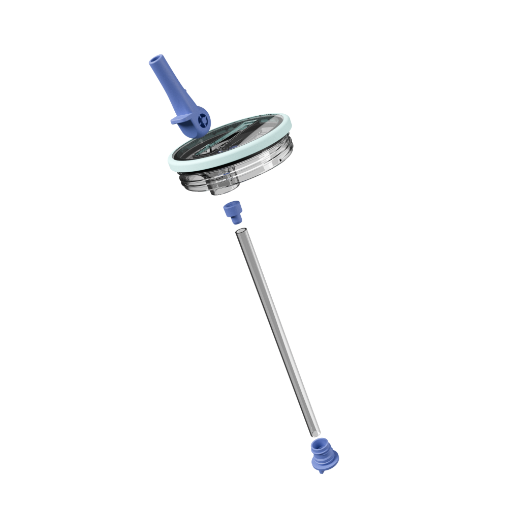 Removable Traveler Lid 40oz - Water for Home