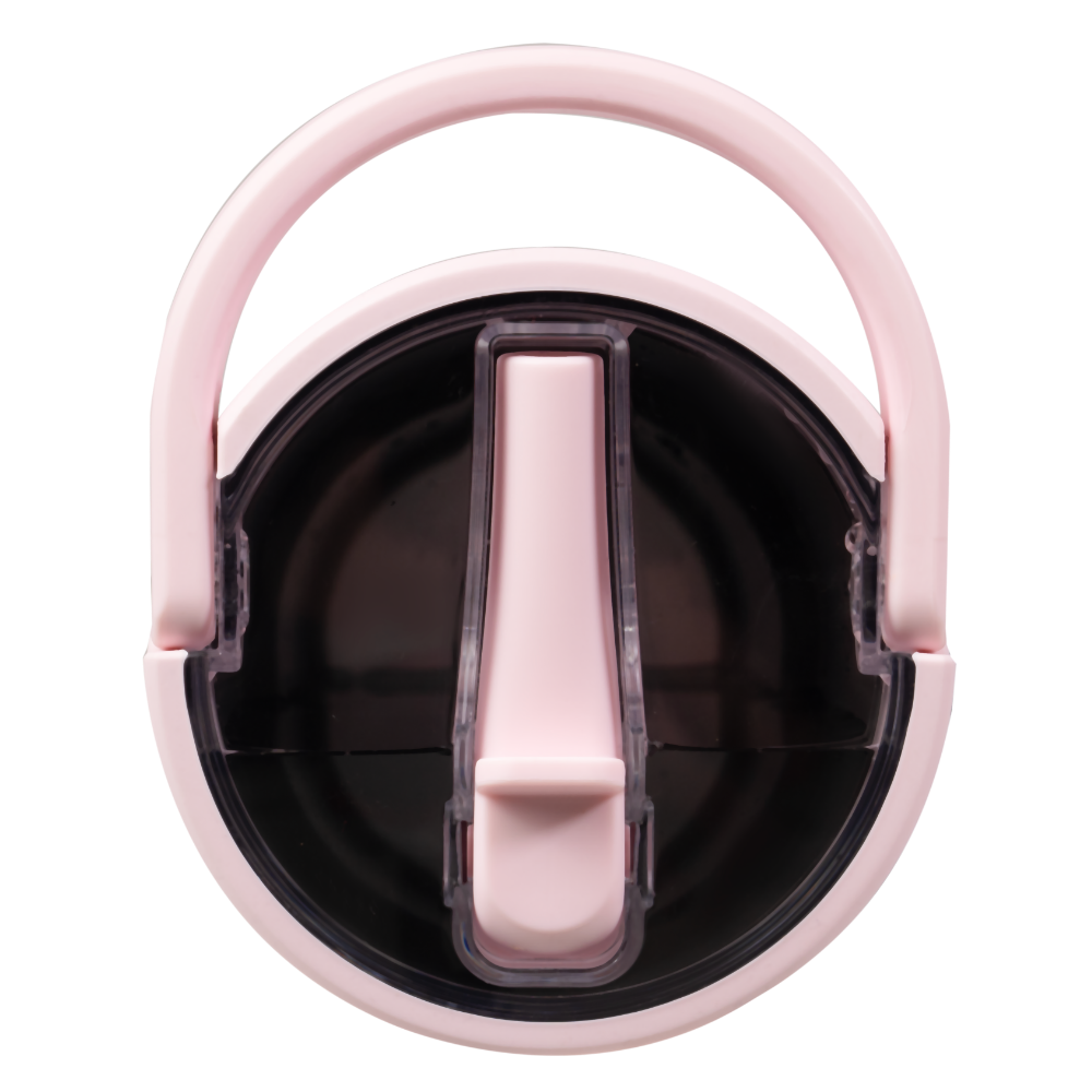 Pink Gingham Sport Lid 20oz