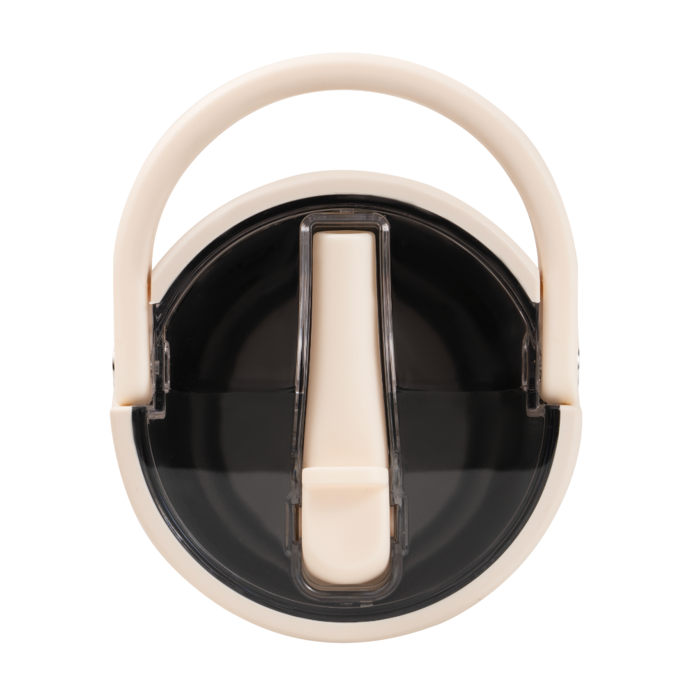 Cream Sport Lid 40oz
